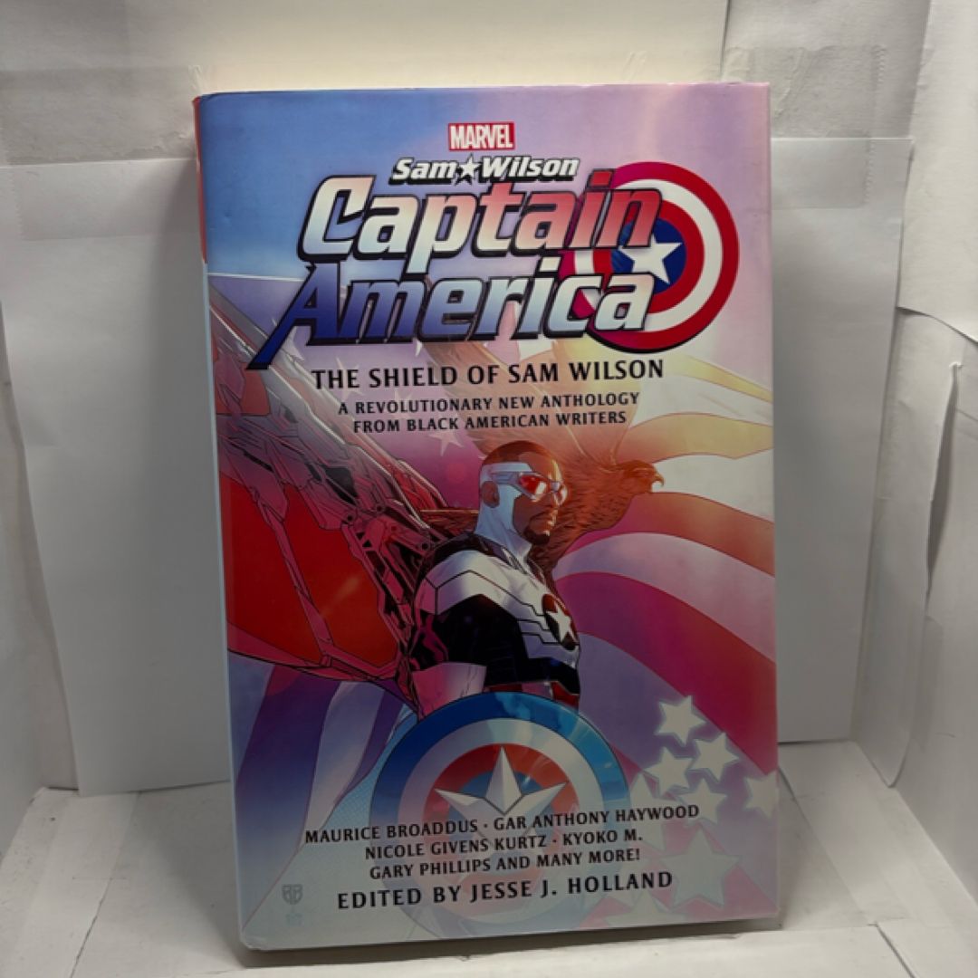 Captain America: the Shield of Sam Wilson
