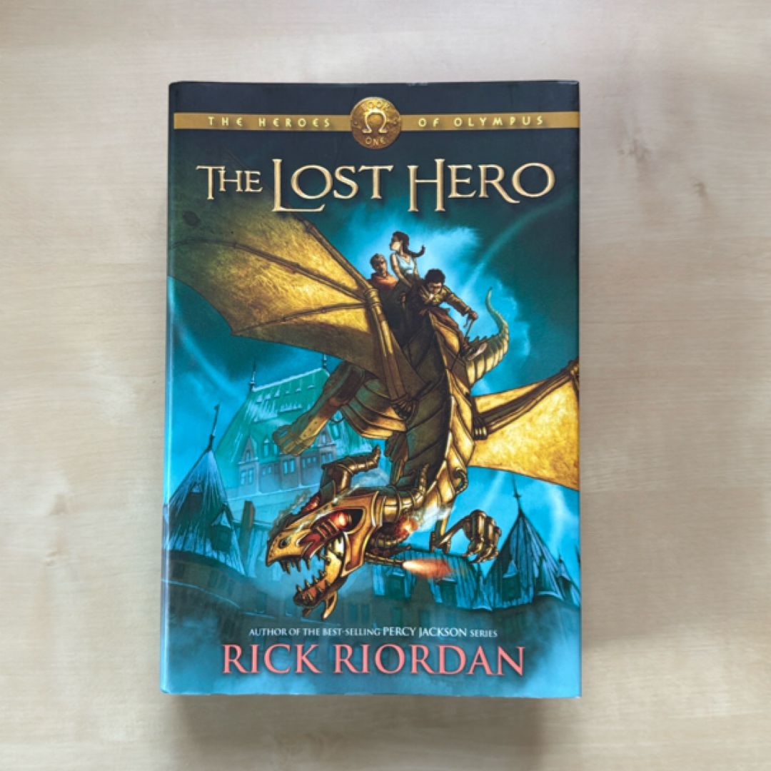 The Lost Hero (Heroes of Olympus, Book One)