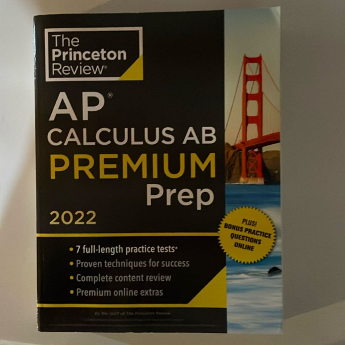 Princeton Review AP Calculus AB Premium Prep 2022 by The Princeton The ...