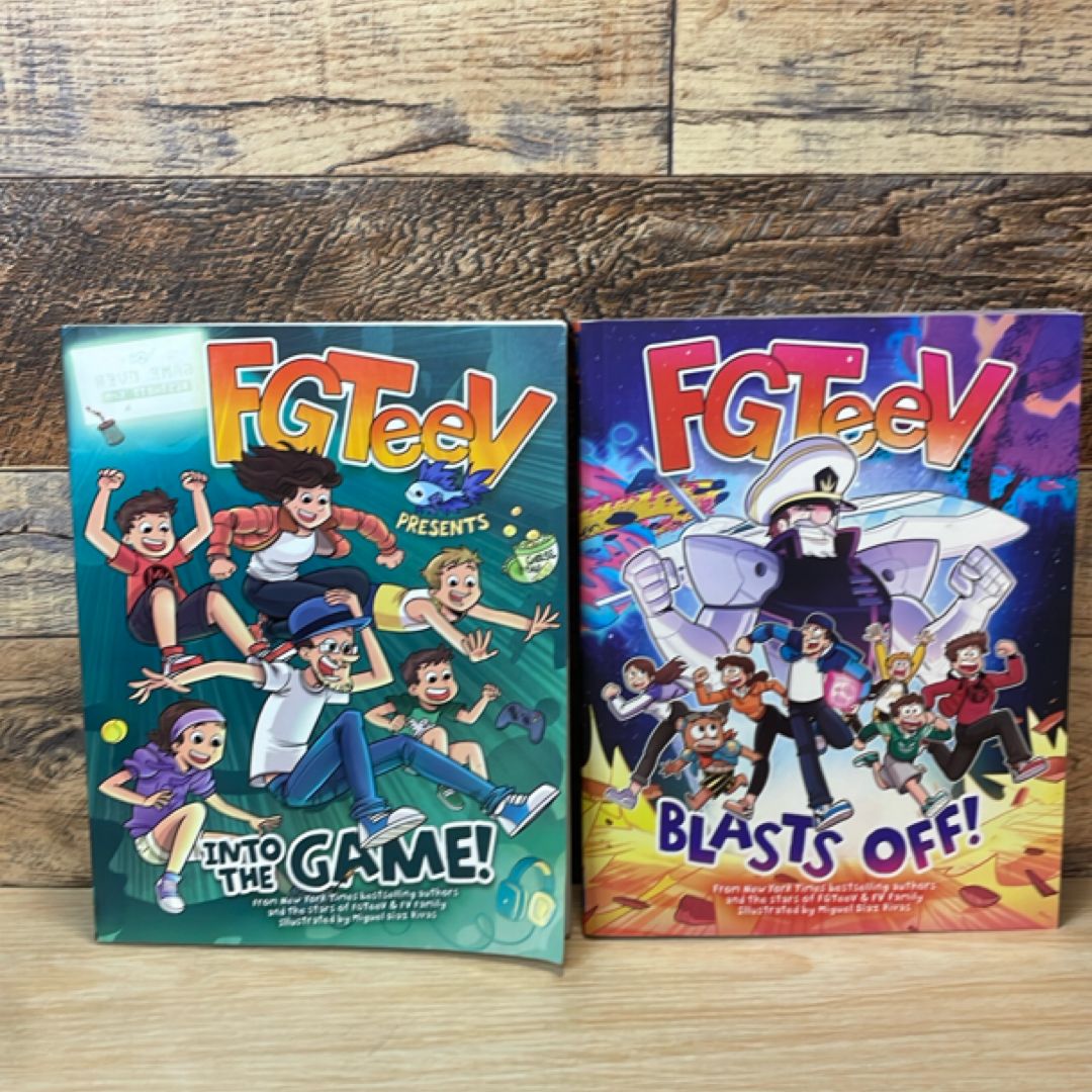 FGTeeV TWO BOOK BUNDLE