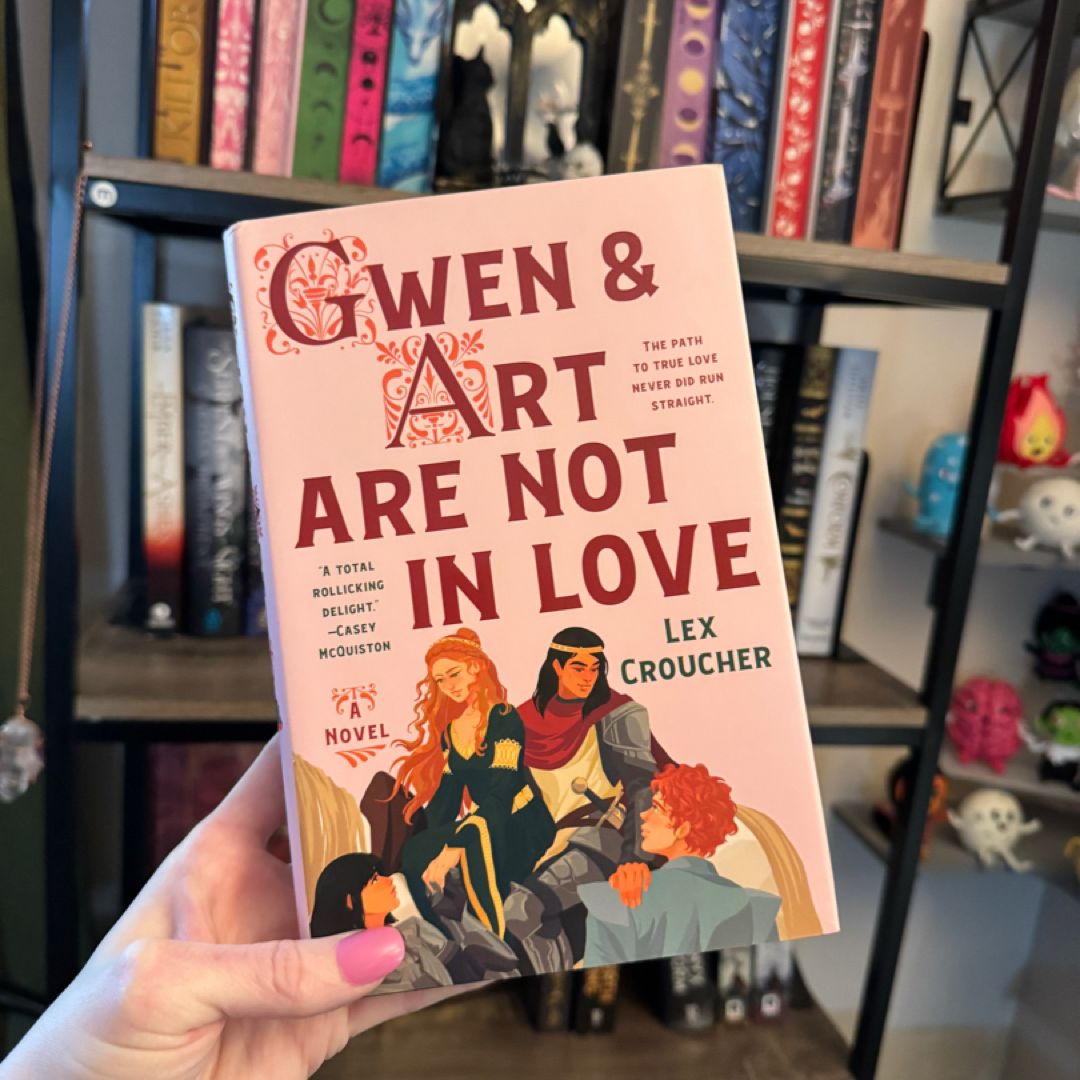 Gwen and Art Are Not in Love