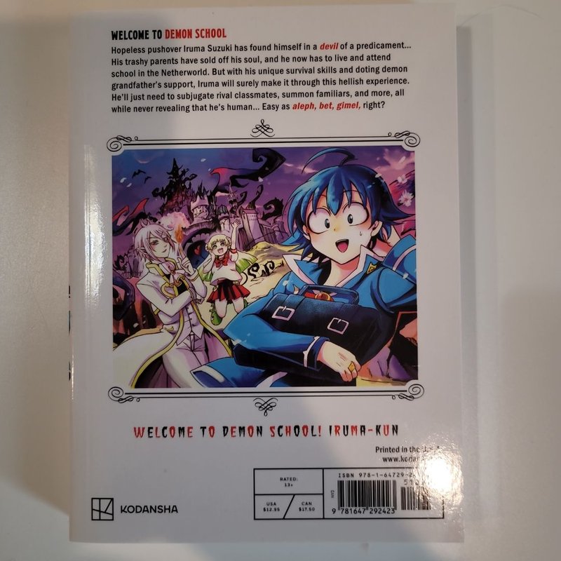 Welcome to Demon School! Iruma-Kun 1