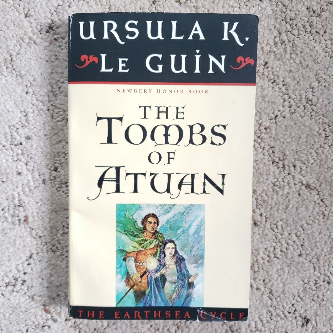 The Tombs of Atuan (1st Simon Pulse Edition, 2003)