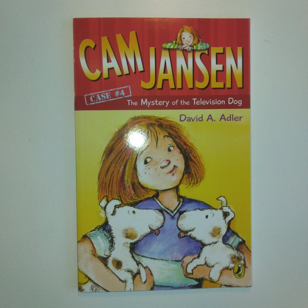Cam Jansen: the Mystery of the Television Dog #4