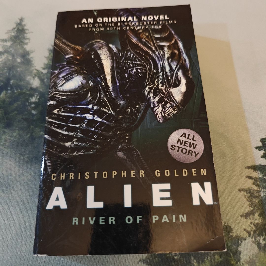 Alien - River of Pain - Book 3