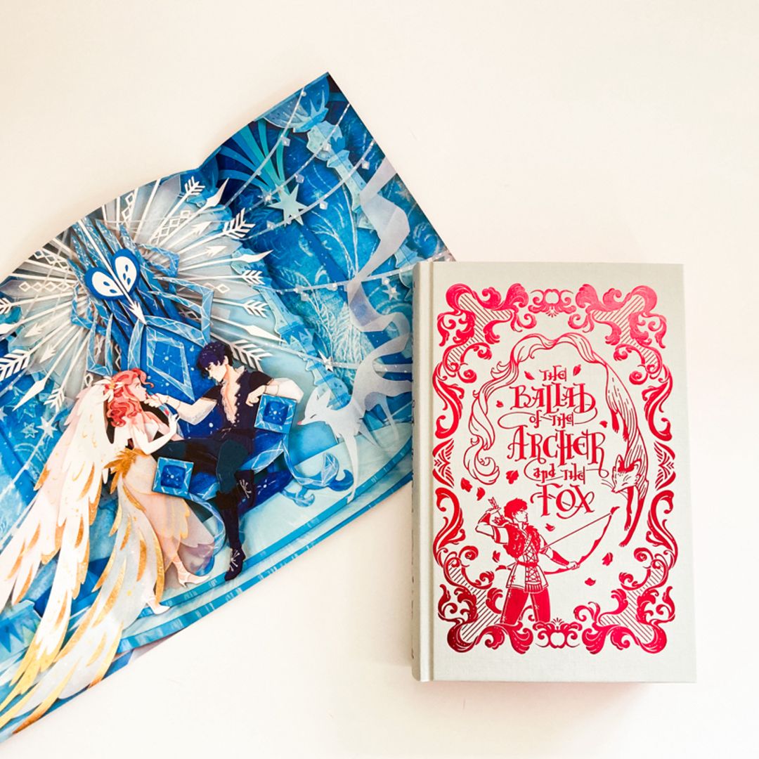 Once Upon a Broken Heart, The Ballad of Never After, and A Curse For True Love (SIGNED Fairyloot Exclusive Editions)