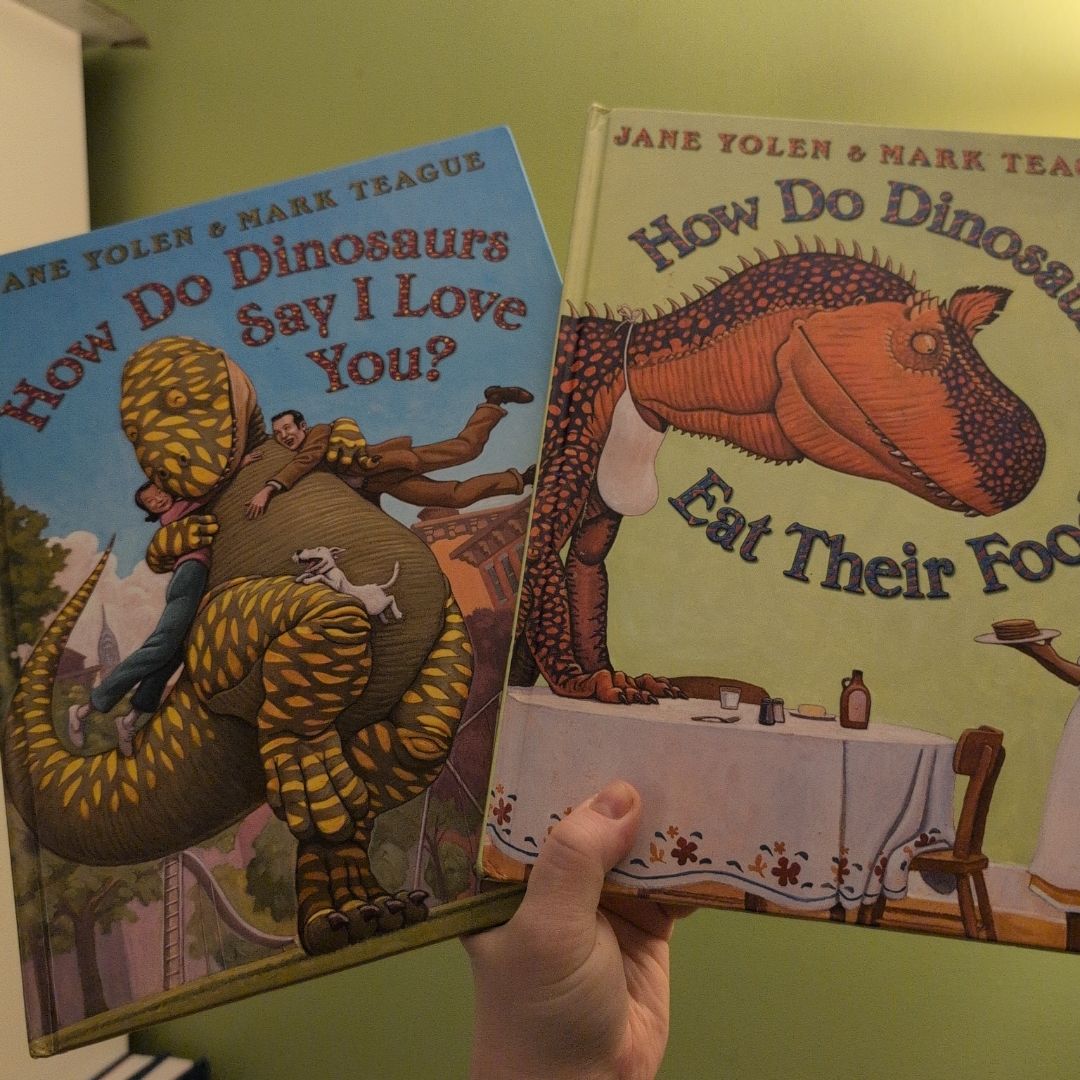 How Do Dinosaurs? Bundle