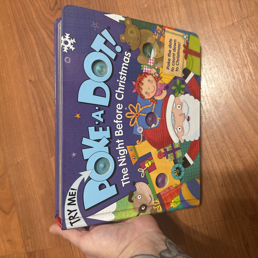 Poke-A-Dot! The Night Before Christmas