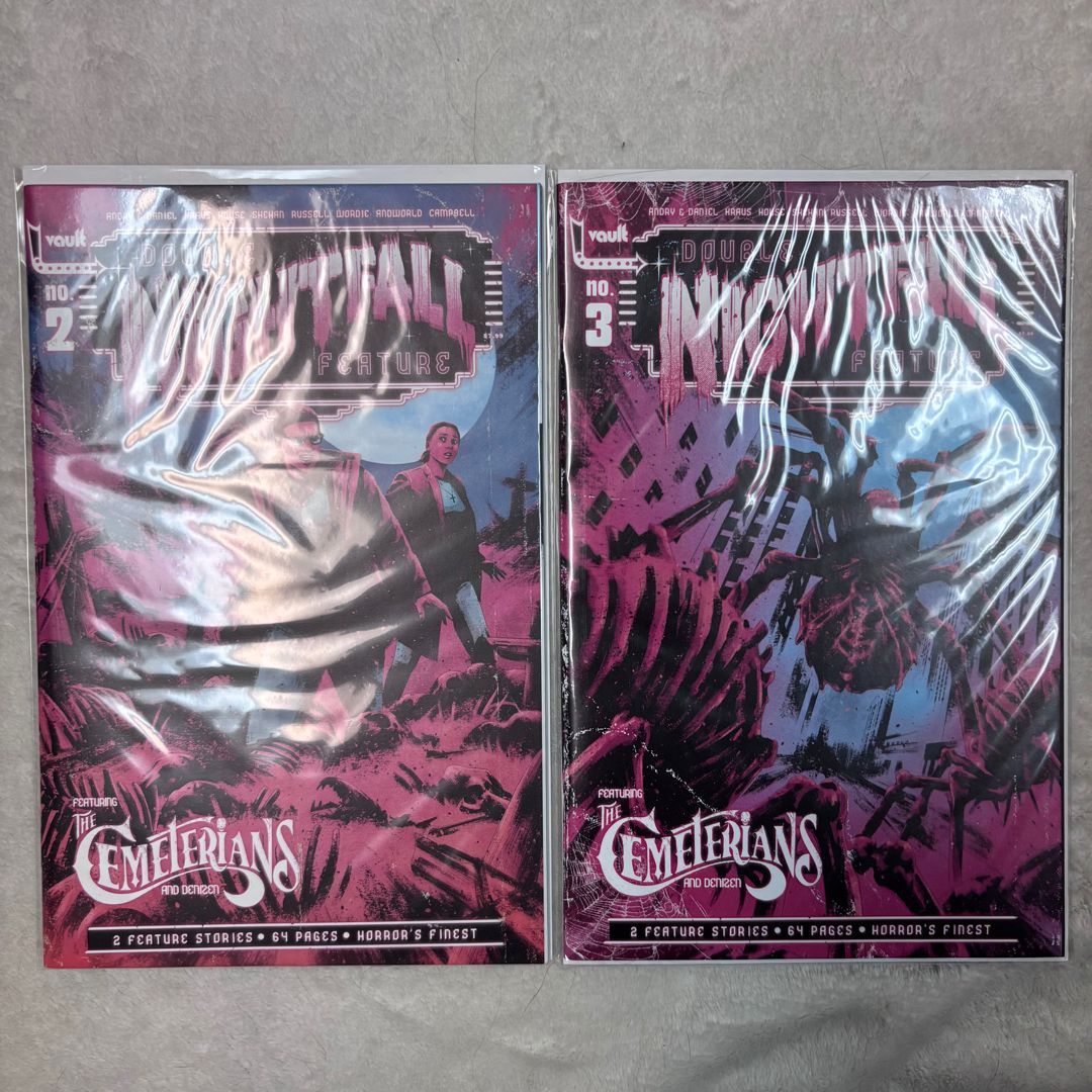 Nightfall Double Feature issues 2&3