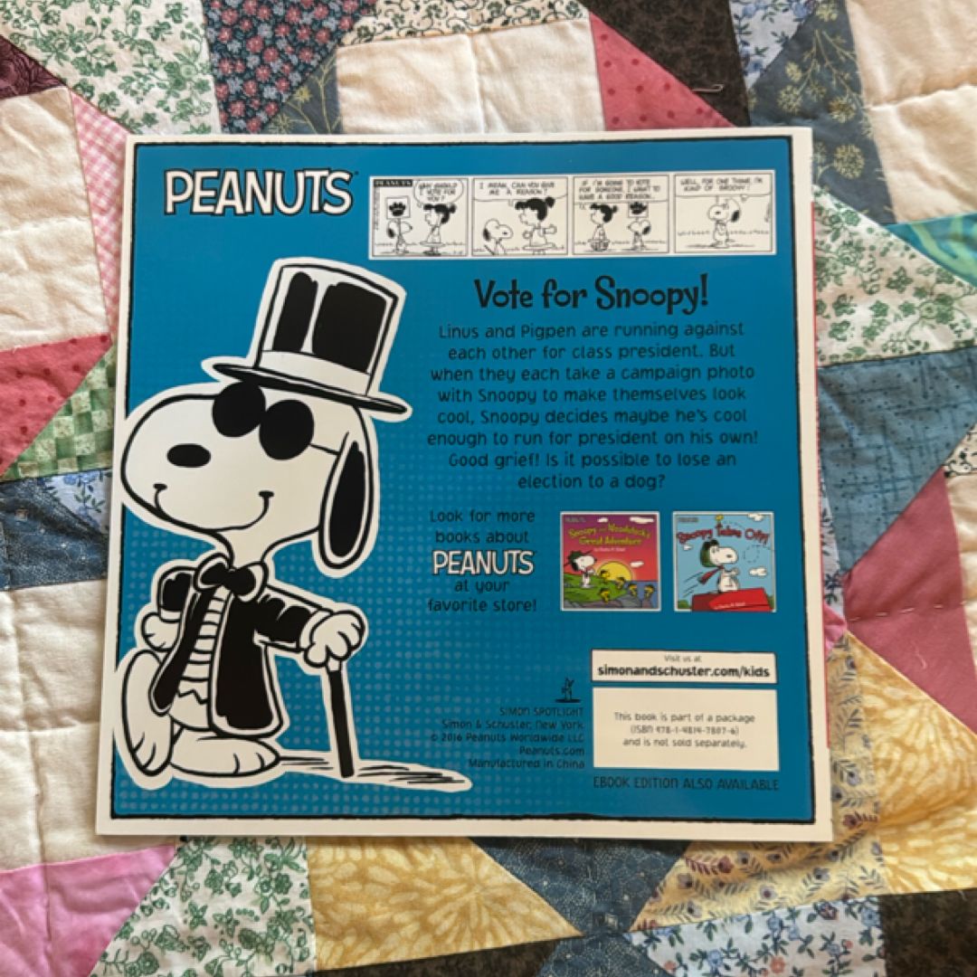 Snoopy For President!