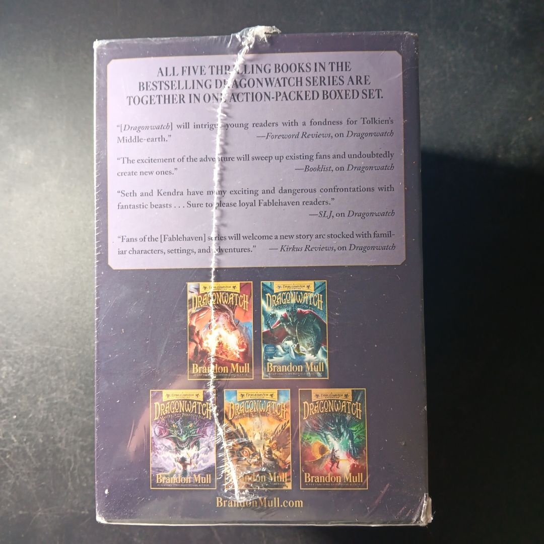 Dragonwatch Complete Collection (Boxed Set)