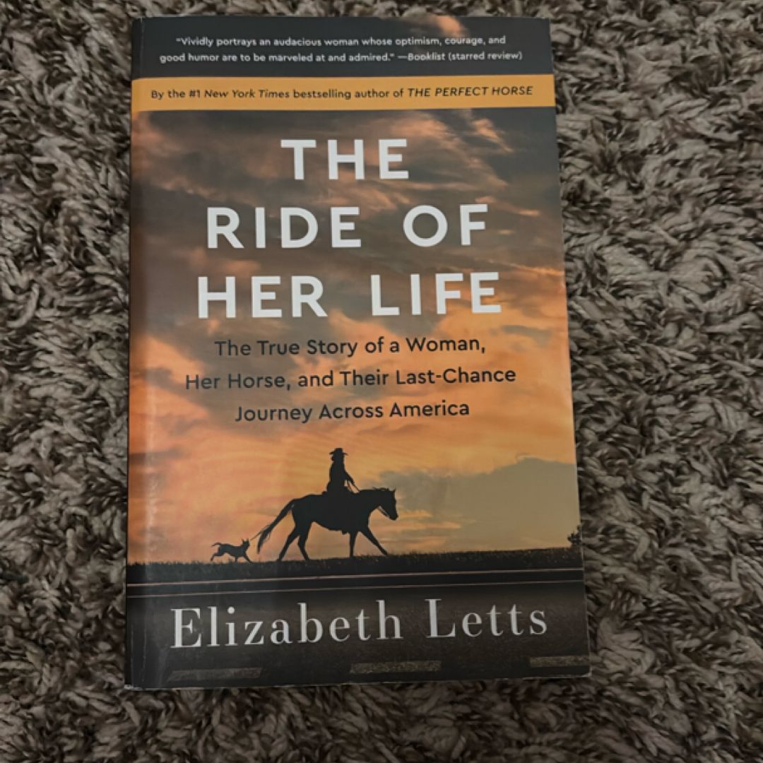The Ride of Her Life by Elizabeth Letts, Paperback | Pangobooks