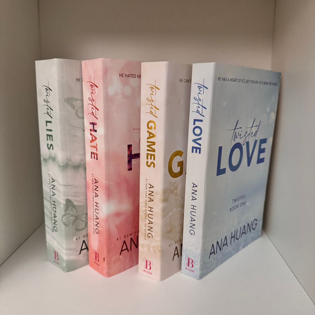 Twisted Series Books 1-4
