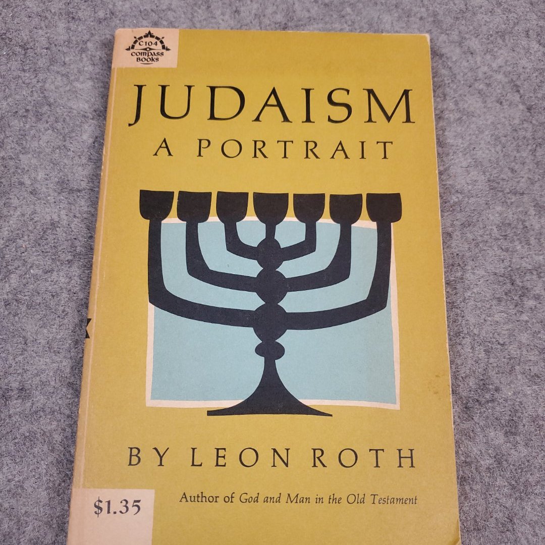 Judaism A Portrait