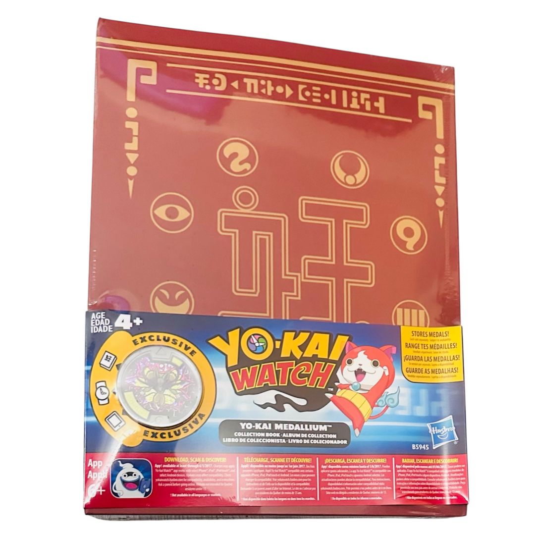 Brand New! Yo-Kai Watch Collection Album Factory Sealed