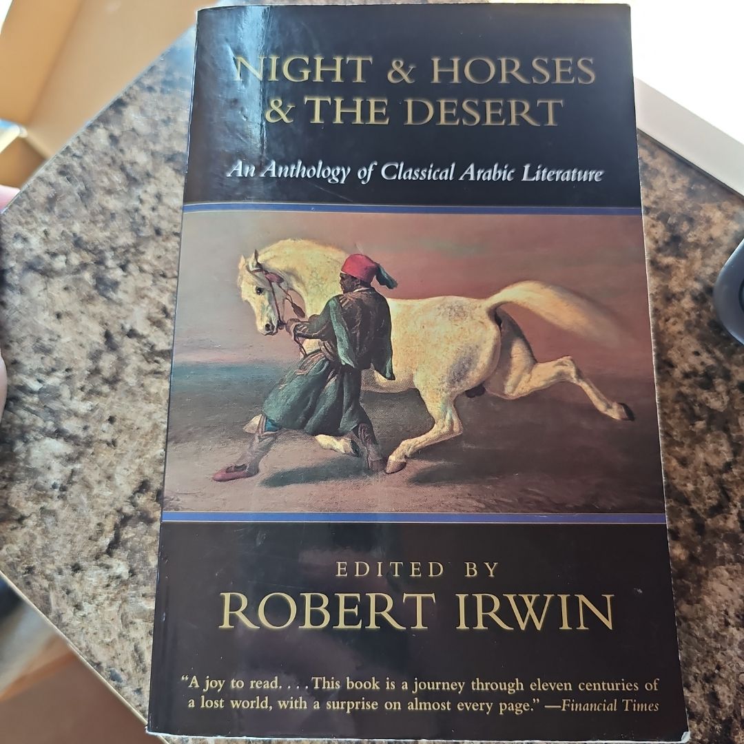 Night and Horses and the Desert