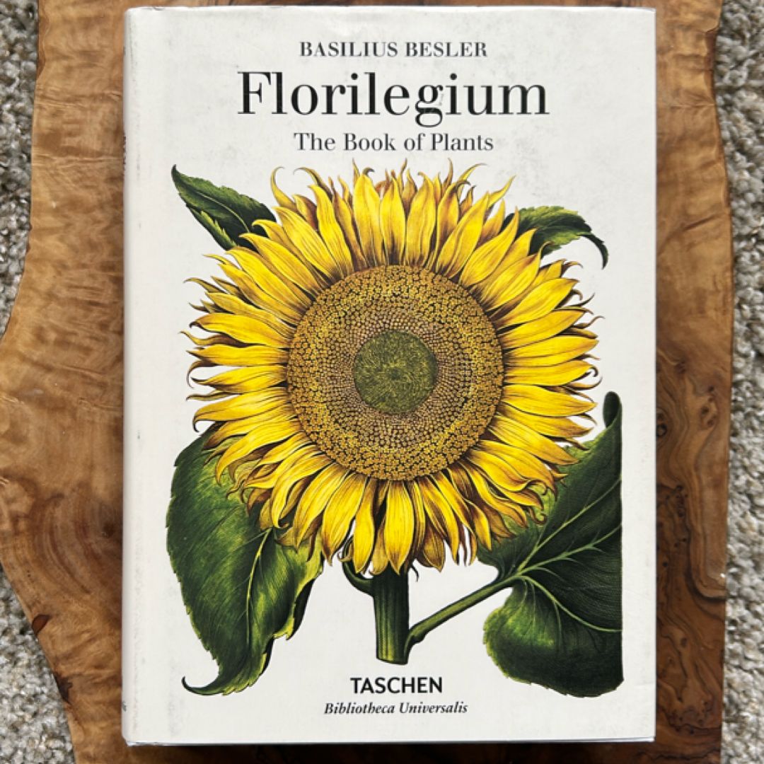 Basilius Besler. Florilegium. the Book of Plants