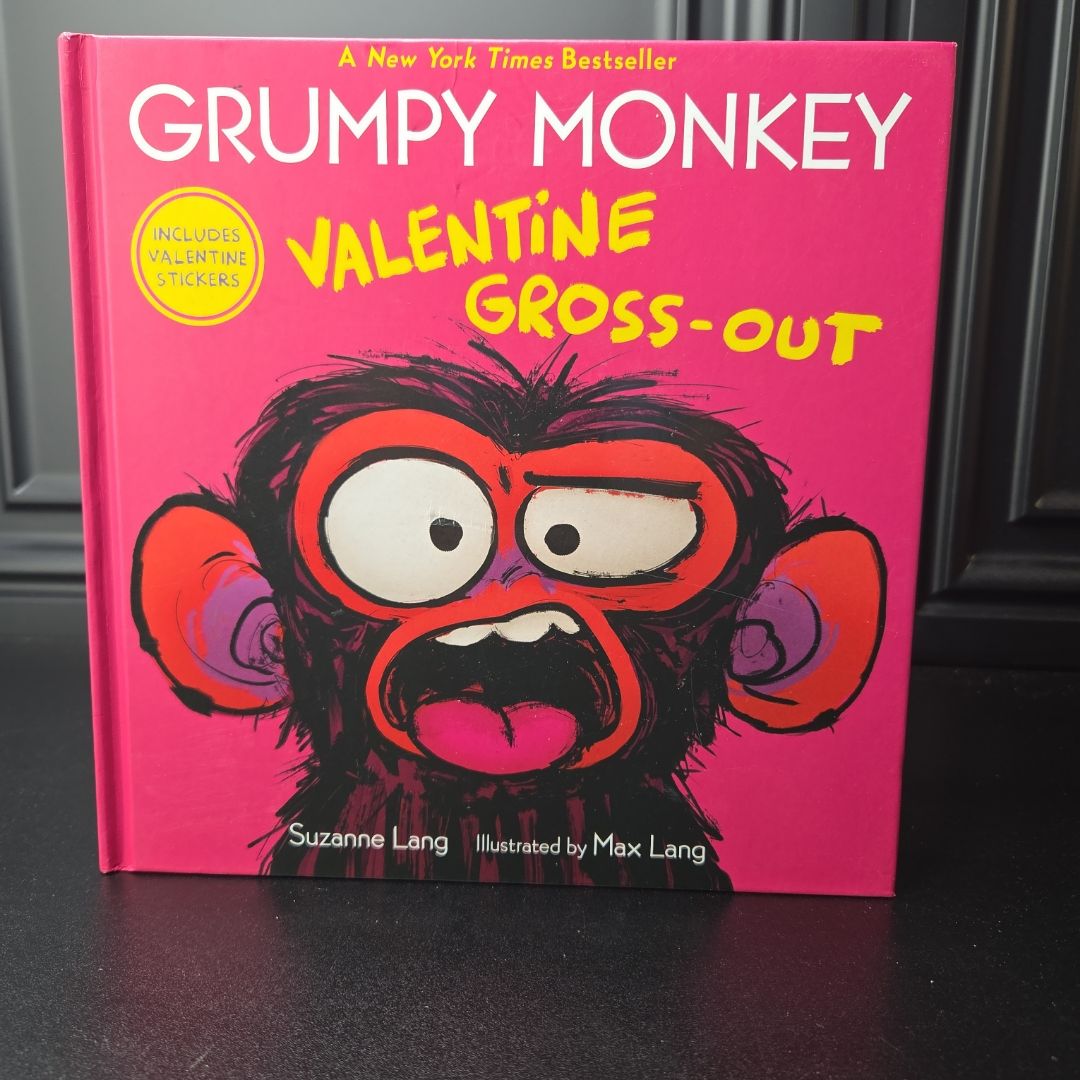 Grumpy Monkey Valentine Gross-Out