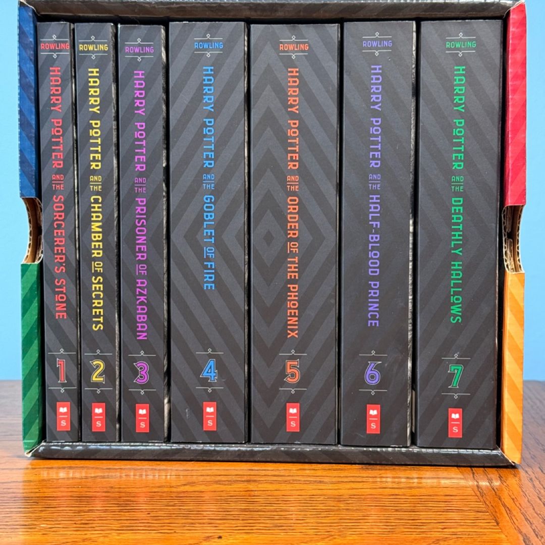 Harry Potter Paperback Boxset #1-7