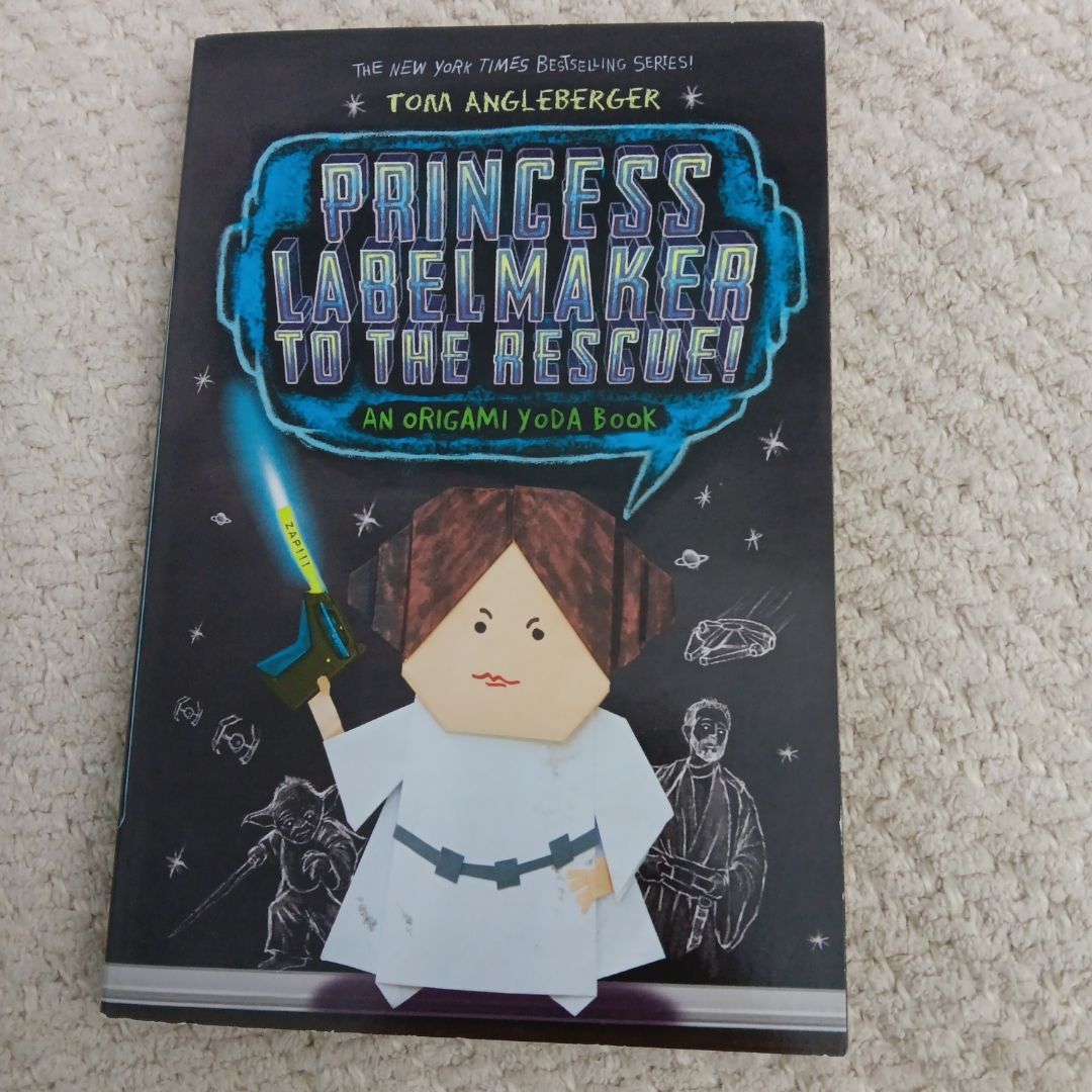 Princess Labelmaker to the Rescue!