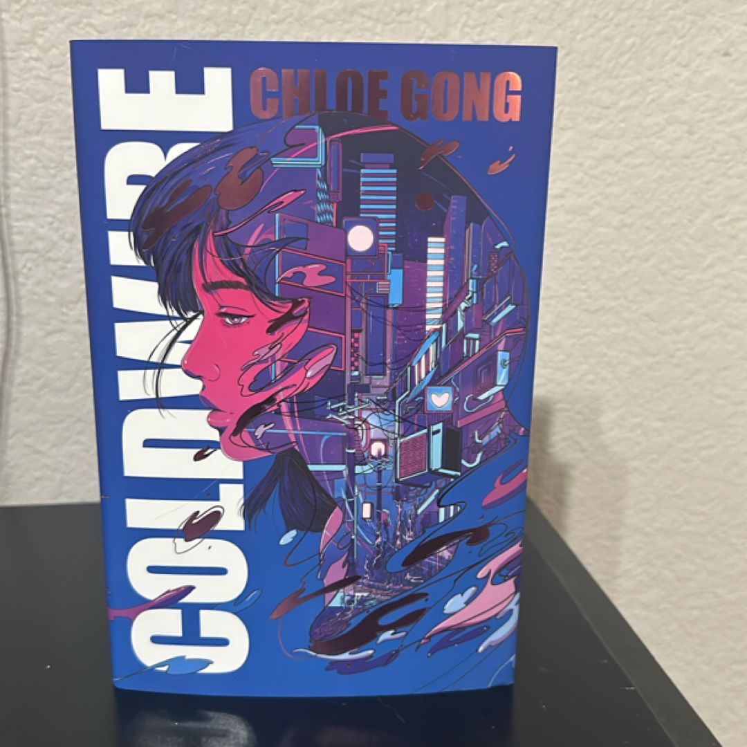 洋書 COLDWIRE Fairyloot Edition Fairyloot December YA Full Box Coldwire Cold Wire Chloe Gong Neon