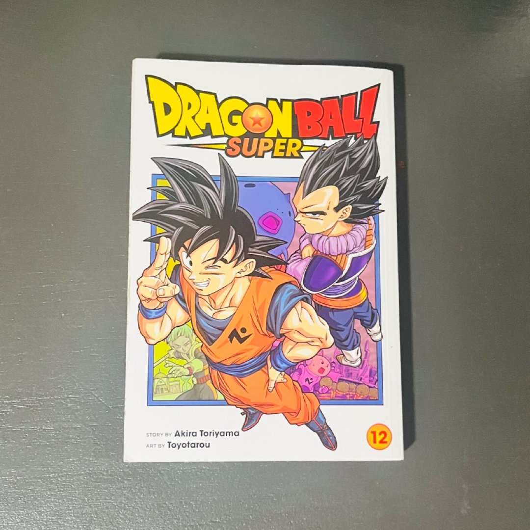 Dragon Ball Super, Vol. 12