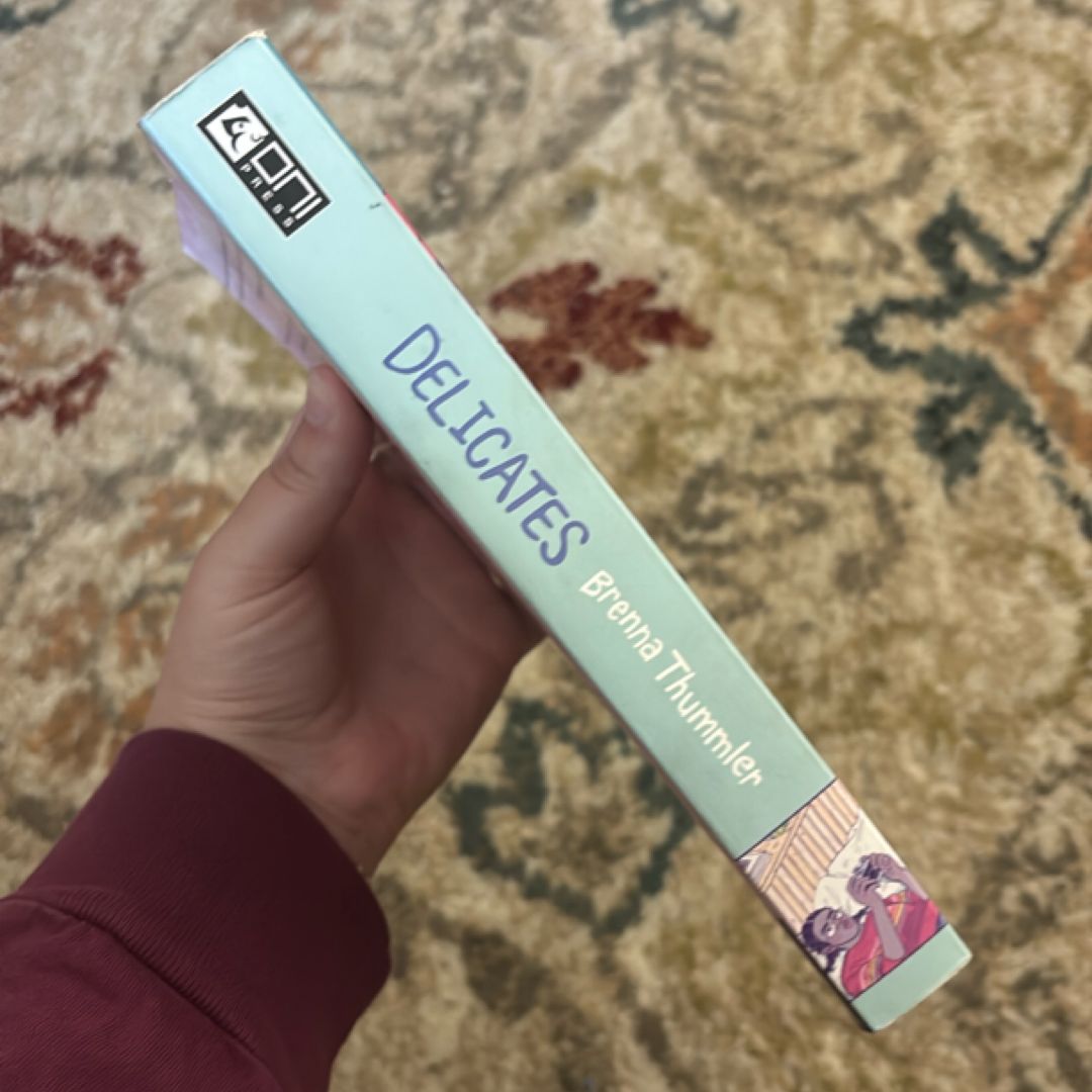Delicates by Brenna Thummler, Paperback | Pangobooks