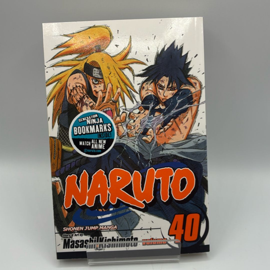 Naruto Vol. 40