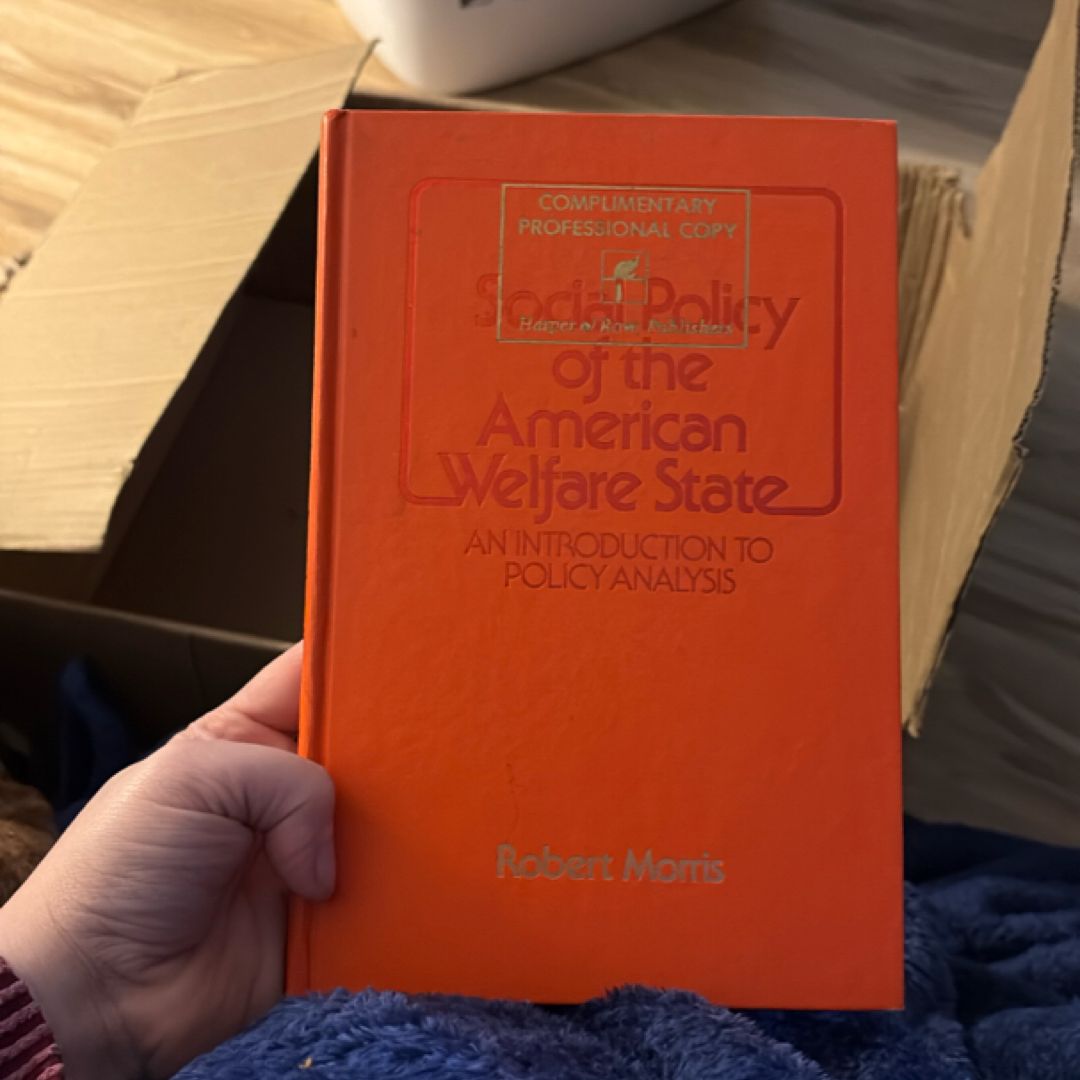 Social Policy of the American Welfare State