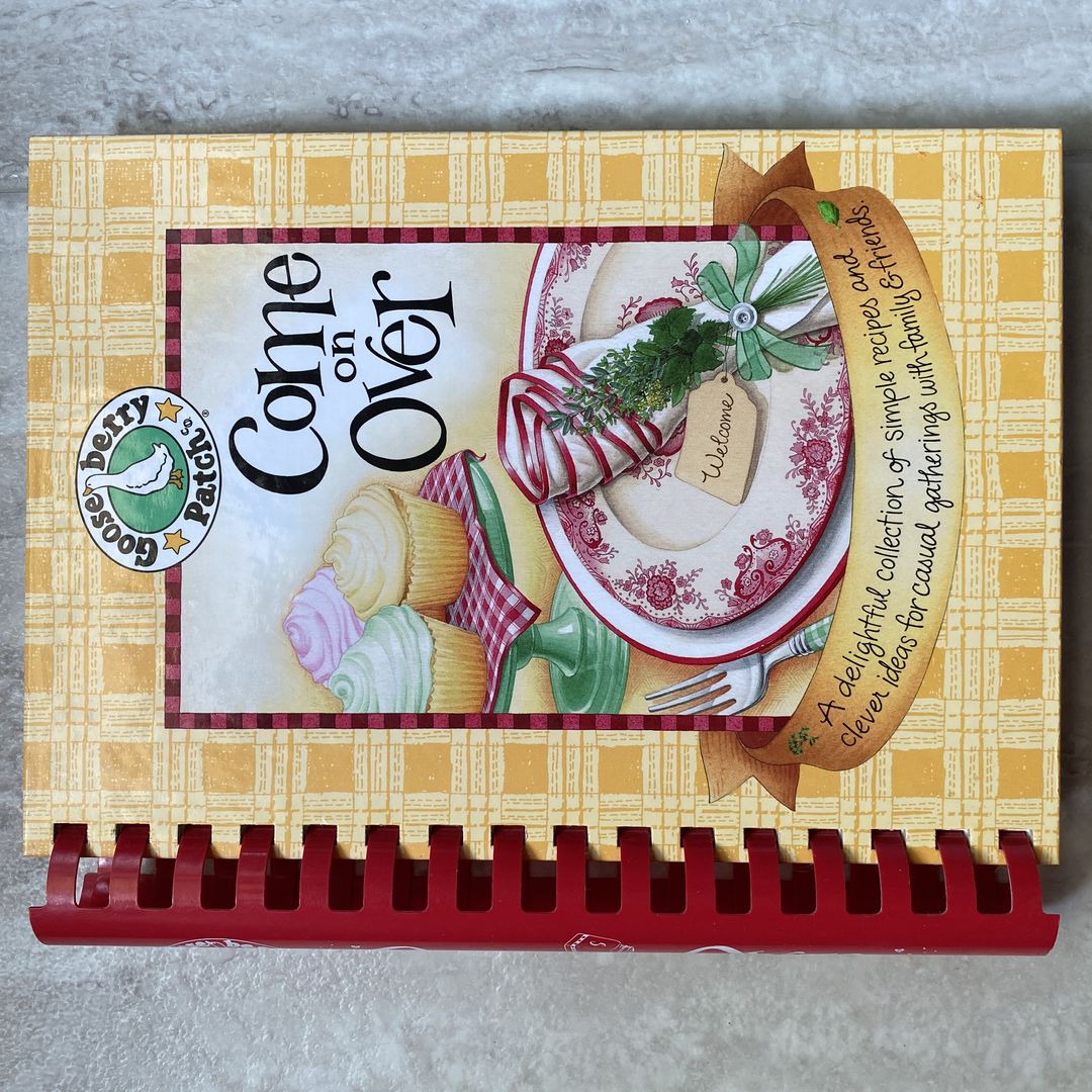 Come on over Cookbook