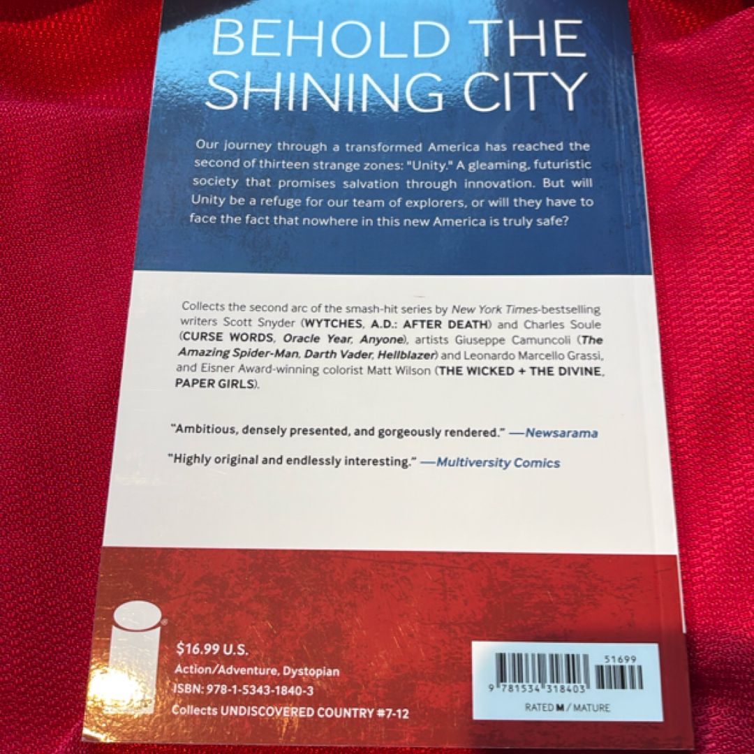 Undiscovered Country, Volume 2: Unity