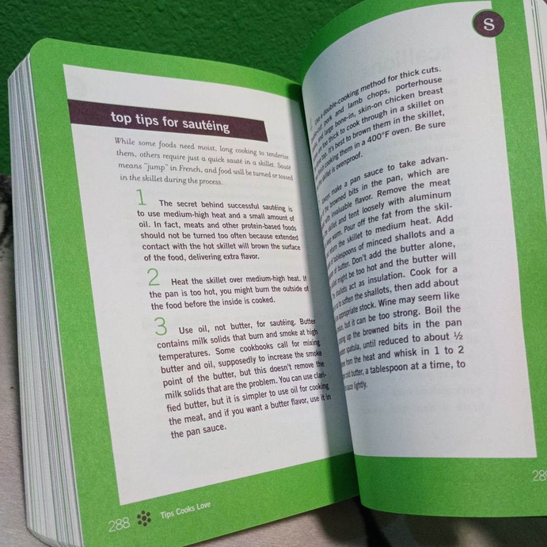Tips Cooks Love