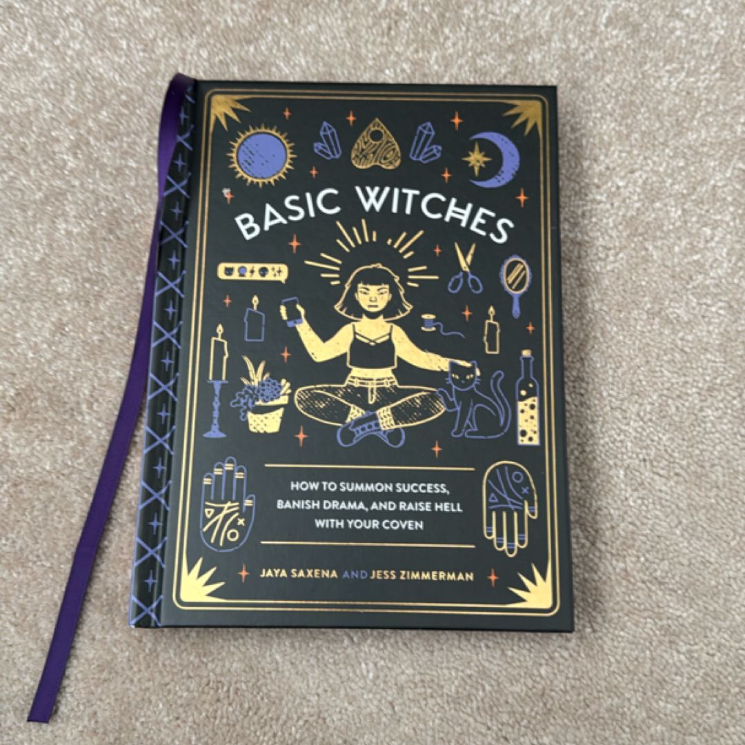 Basic Witches by Jaya Saxena, Jess Zimmerman