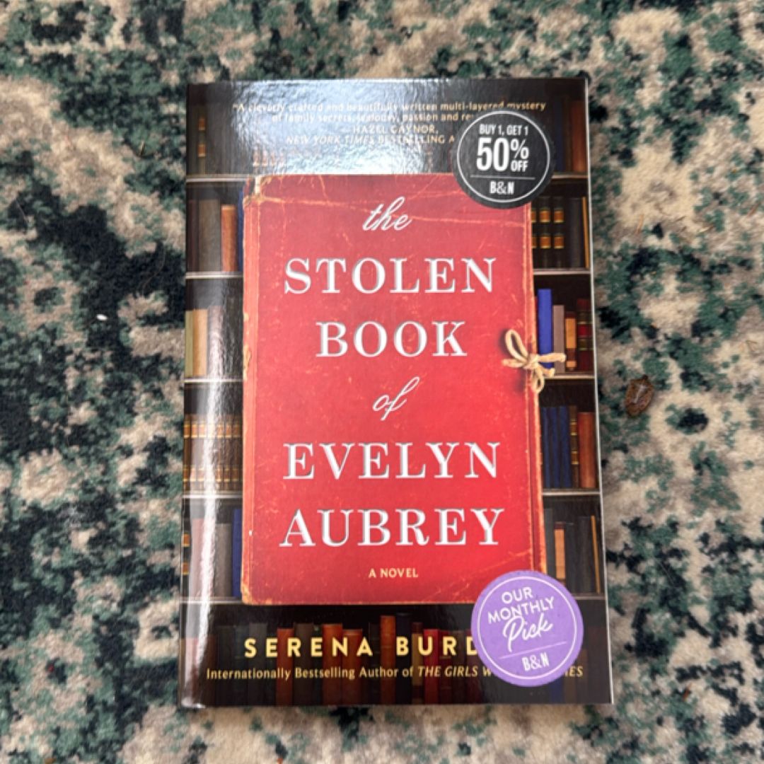 The Stolen Book of Evelyn Aubrey