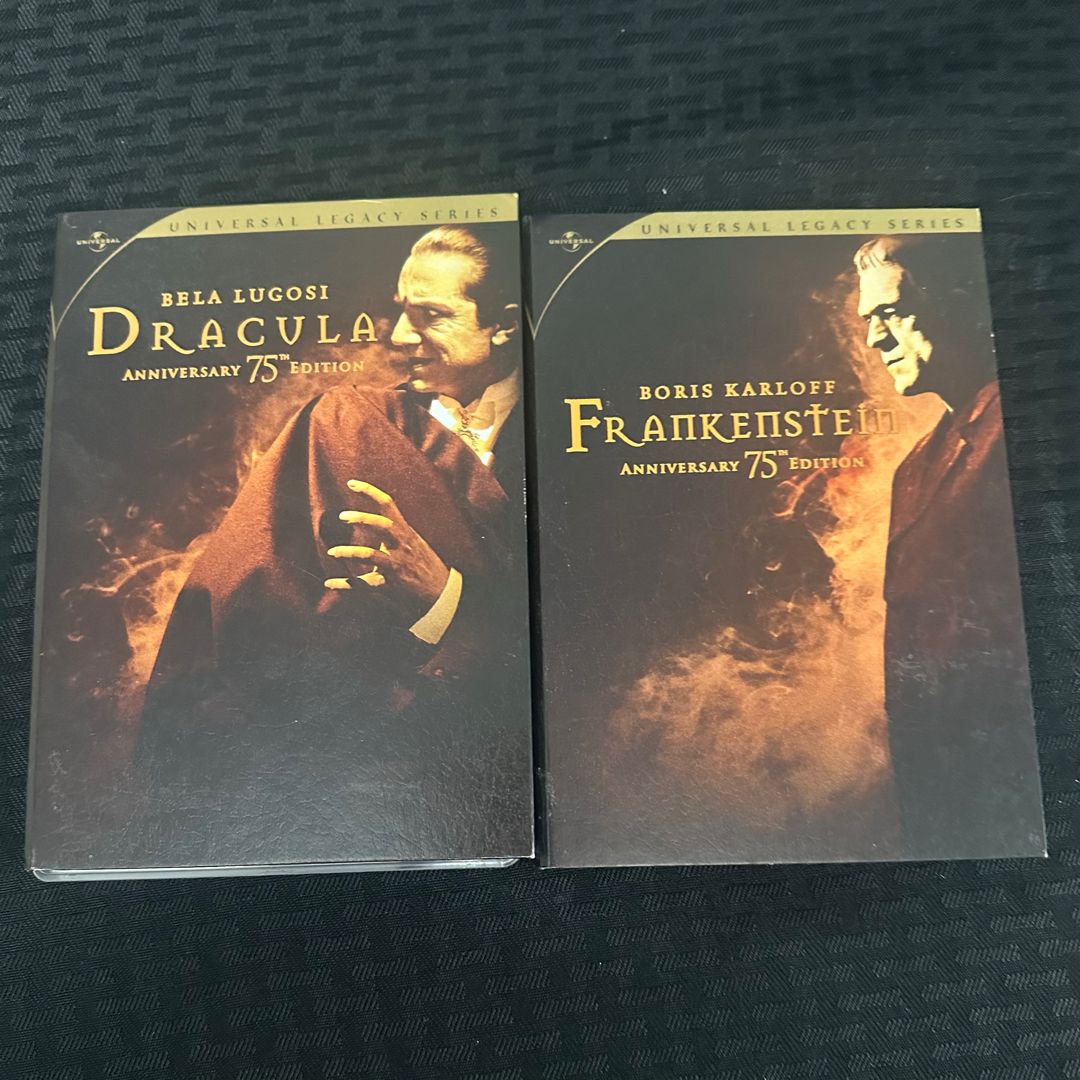 Universal Legacy Series: Dracula & Frankenstein 