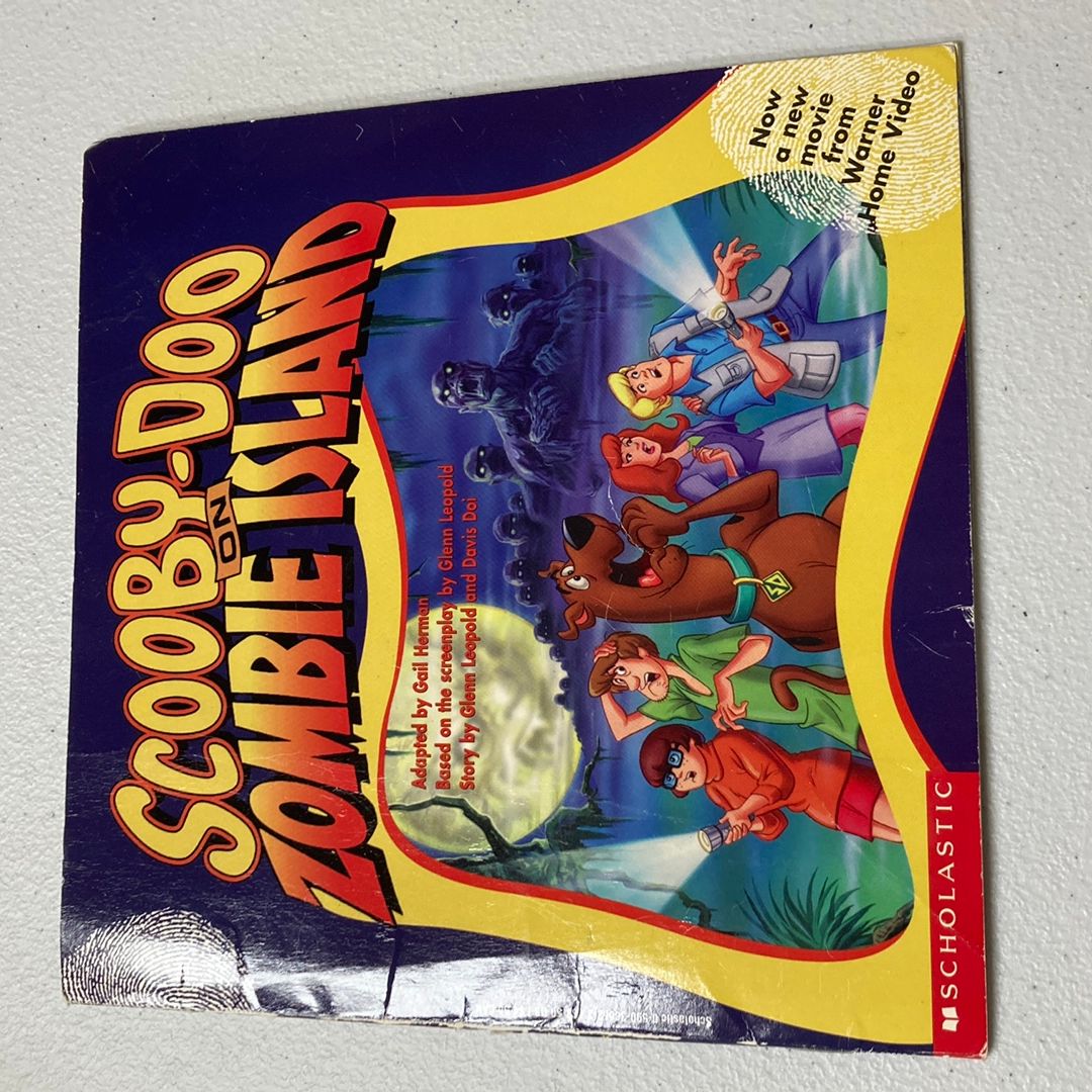 Scooby-Doo on Zombie Island