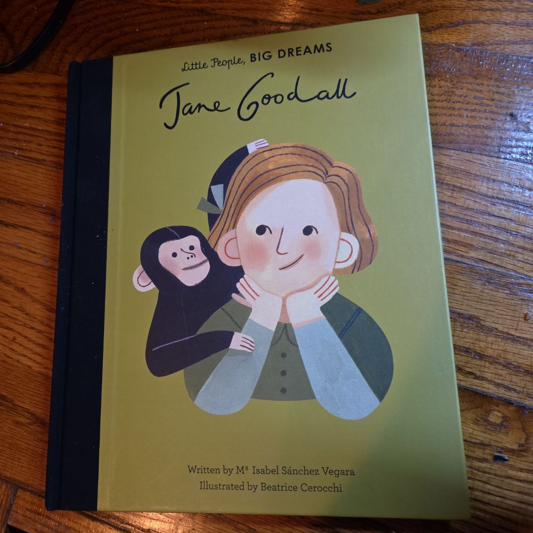 Jane Goodall by Maria Isabel Sanchez Vegara, | PangoBooks