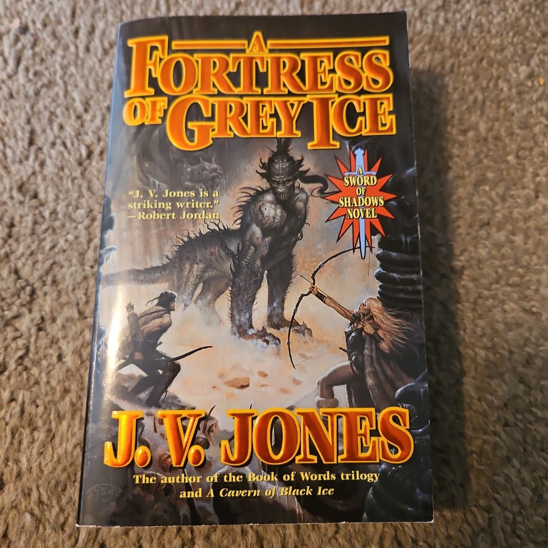A Fortress of Grey Ice