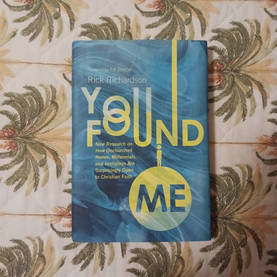 You Found Me