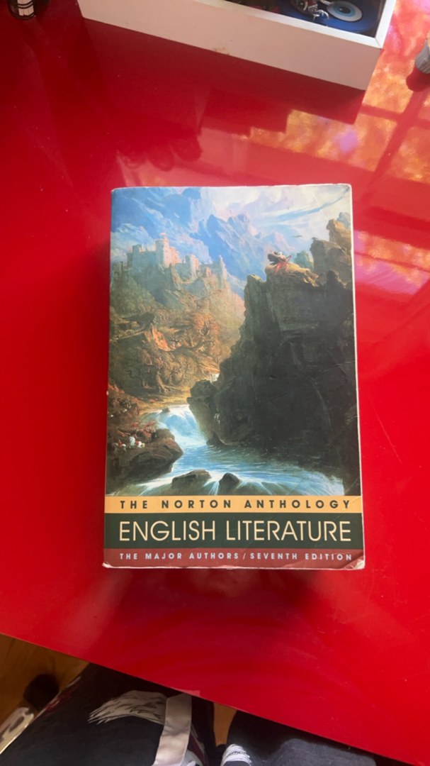 The Norton Anthology of English Literature
