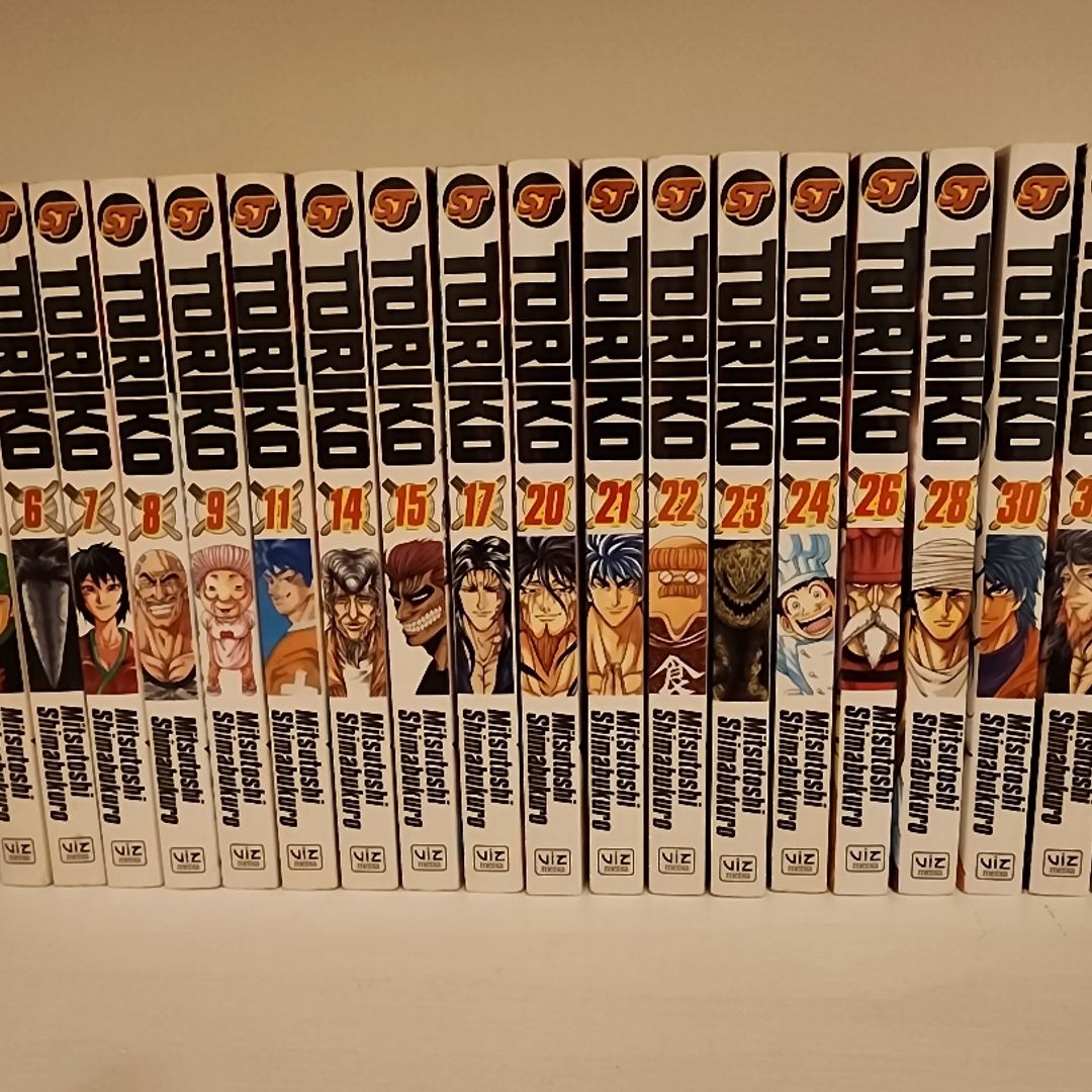 Toriko manga by Mitsutoshi Shimabukuro, Paperback | Pangobooks