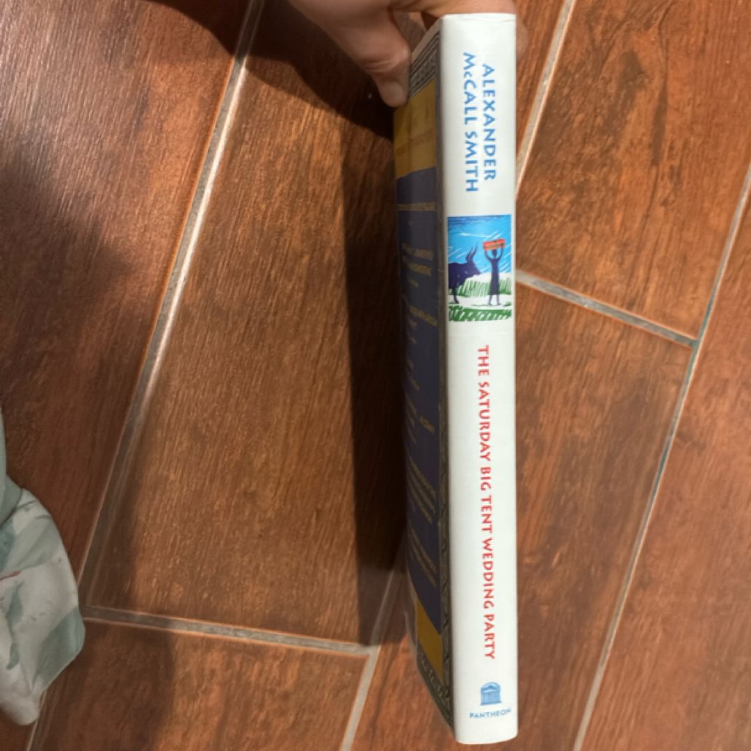 The Saturday Big Tent Wedding Party