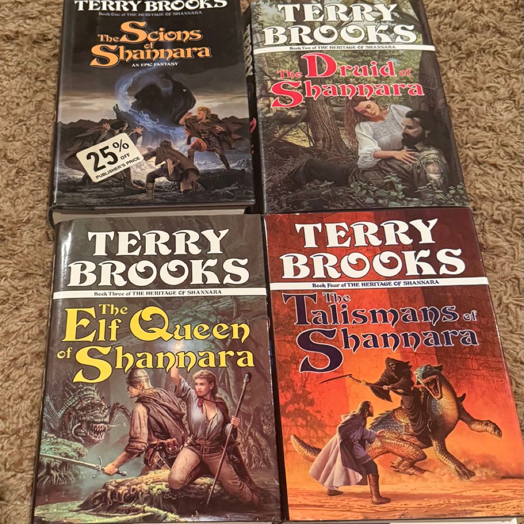 The Heritage of Shannara Vol 1-4