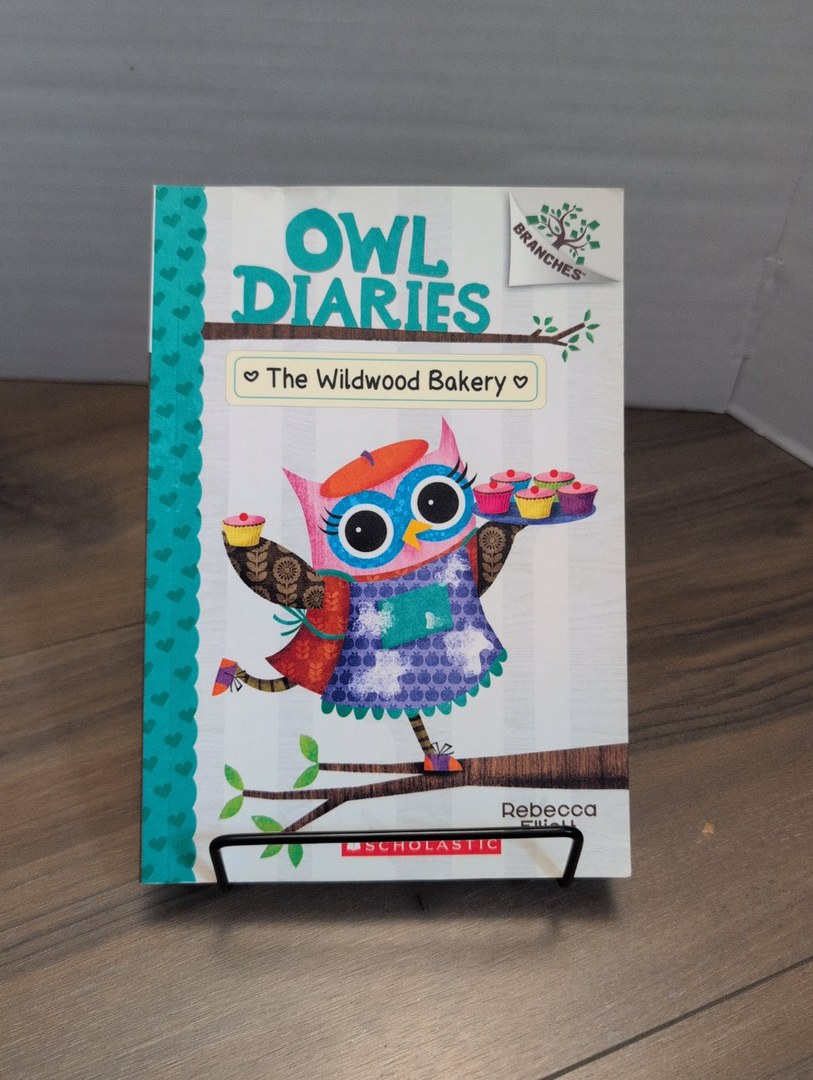 Owl Diaries #7 The Wildwood Bakery