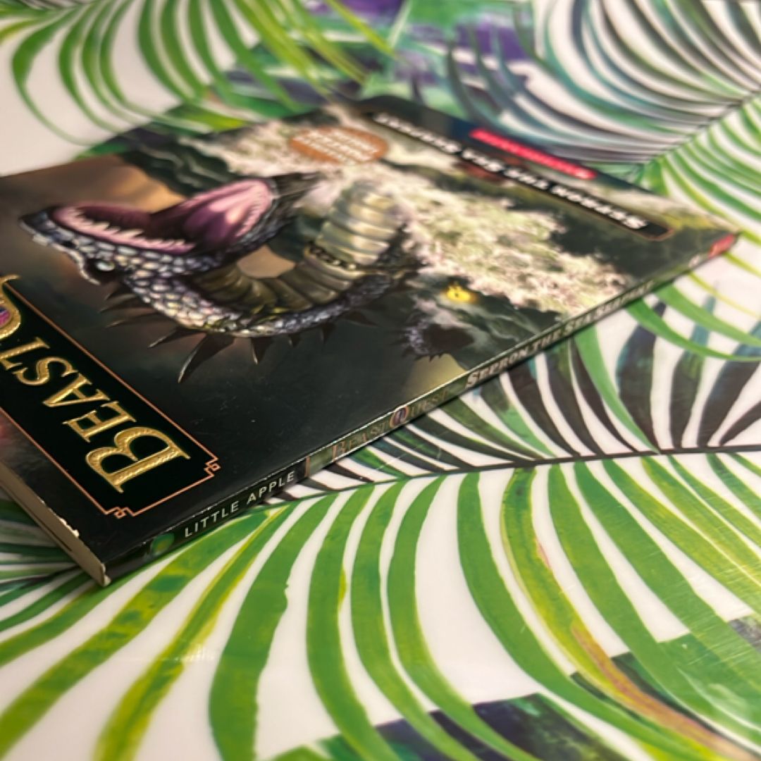 Beast Quest: Sepron the Sea Serpent