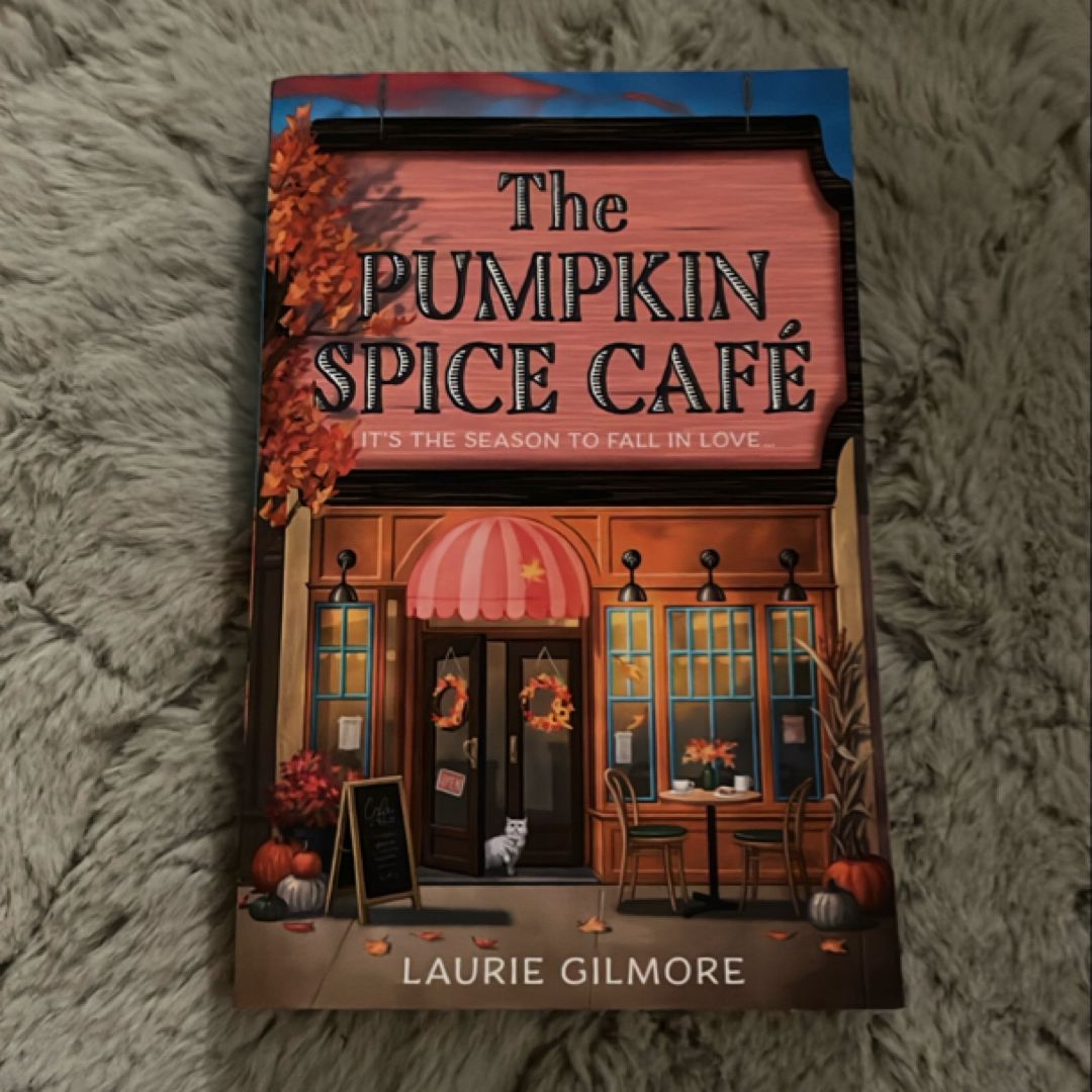 The Pumpkin Spice Café (Dream Harbor, Book 1)