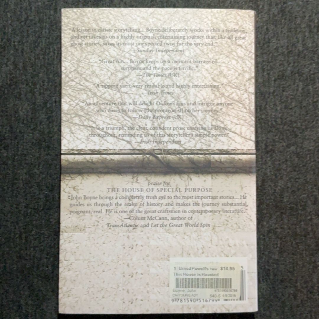 This House Is Haunted