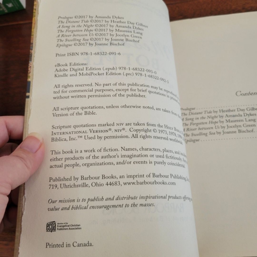 The Message in a Bottle Romance Collection