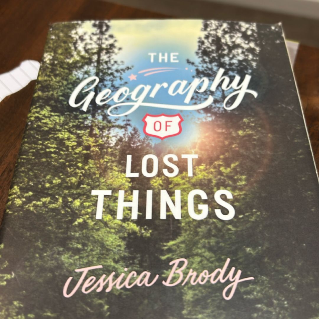The Geography of Lost Things