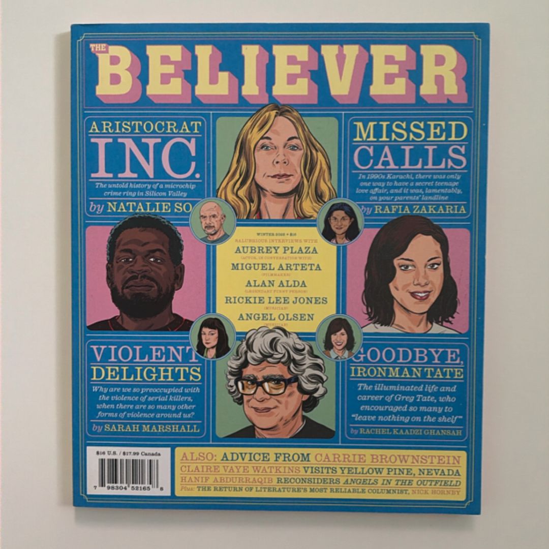 The Believer Winter 2022